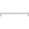 Elements 224 mm Center-to-Center Matte Silver Square Stanton Cabinet Bar Pull 625-224MS - alternate 6